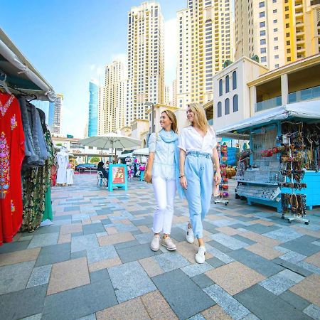 Al Fattan I Sea View I Luxury Jbr I Free 5 Star Beach Resorts Access! Dubaj Exteriér fotografie