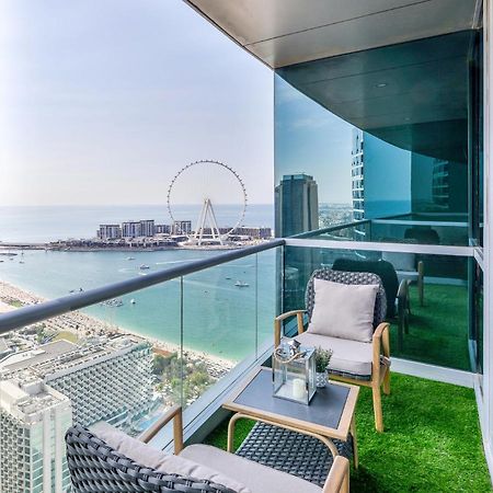 Al Fattan I Sea View I Luxury Jbr I Free 5 Star Beach Resorts Access! Dubaj Exteriér fotografie