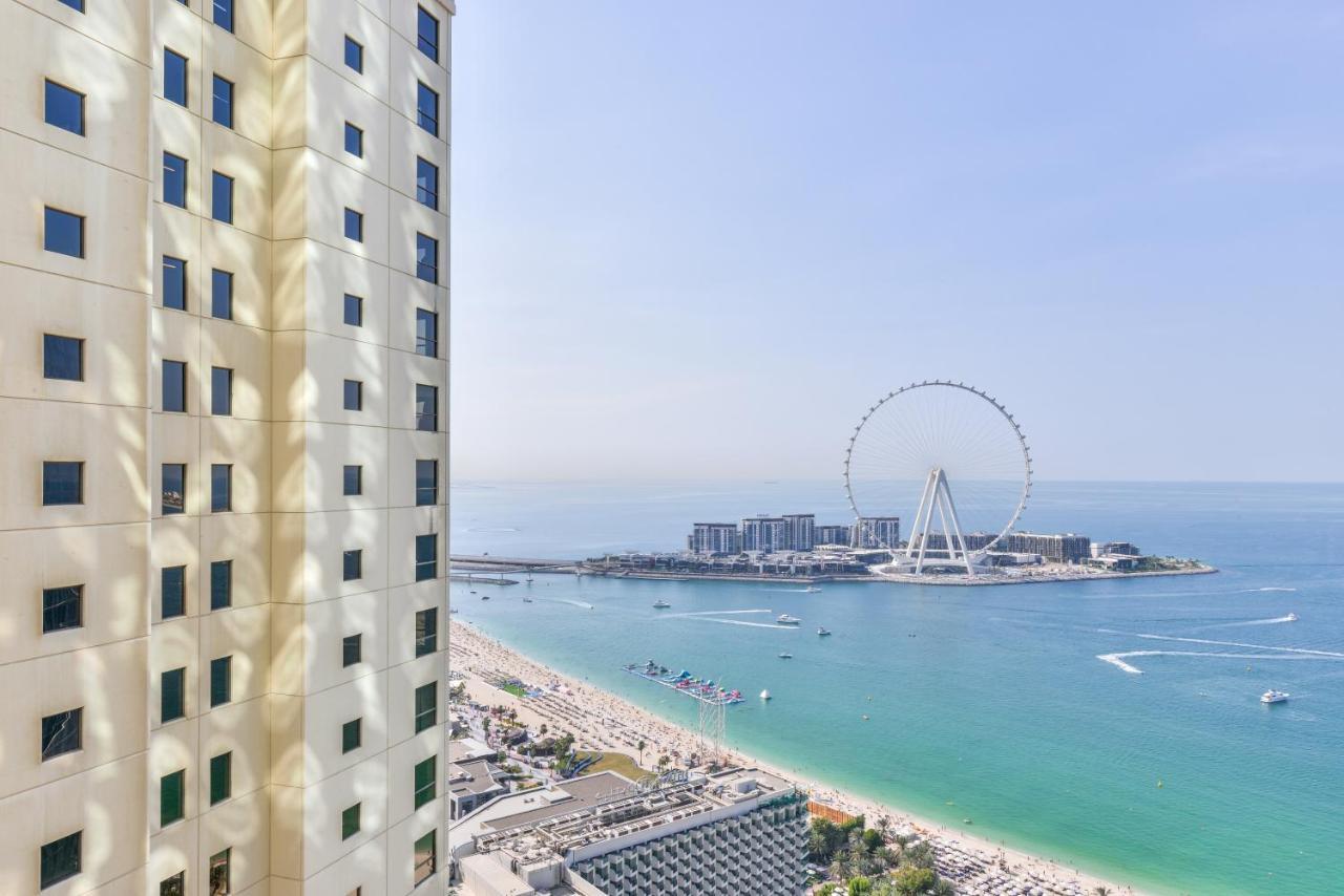 Al Fattan I Sea View I Luxury Jbr I Free 5 Star Beach Resorts Access! Dubaj Exteriér fotografie