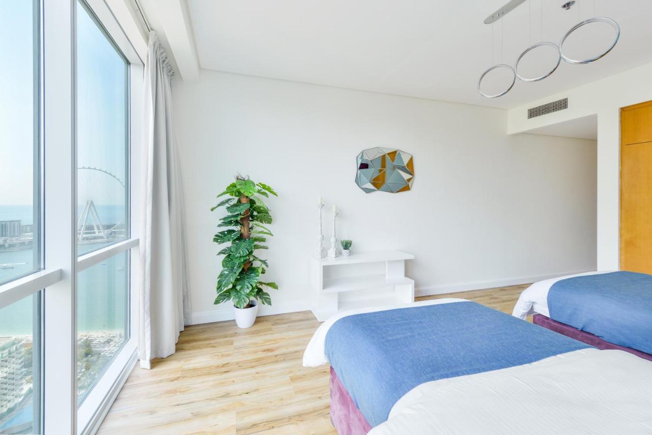 Al Fattan I Sea View I Luxury Jbr I Free 5 Star Beach Resorts Access! Dubaj Exteriér fotografie