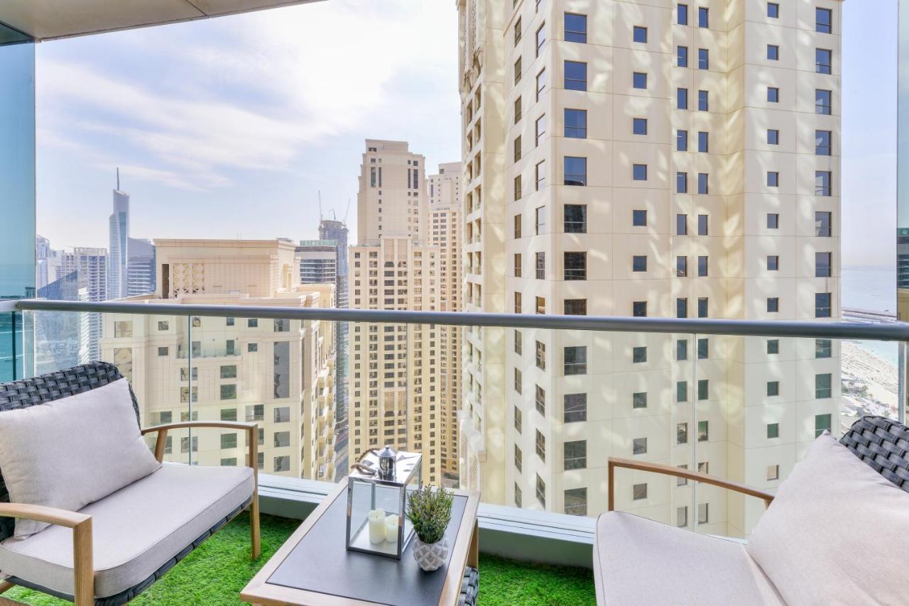 Al Fattan I Sea View I Luxury Jbr I Free 5 Star Beach Resorts Access! Dubaj Exteriér fotografie