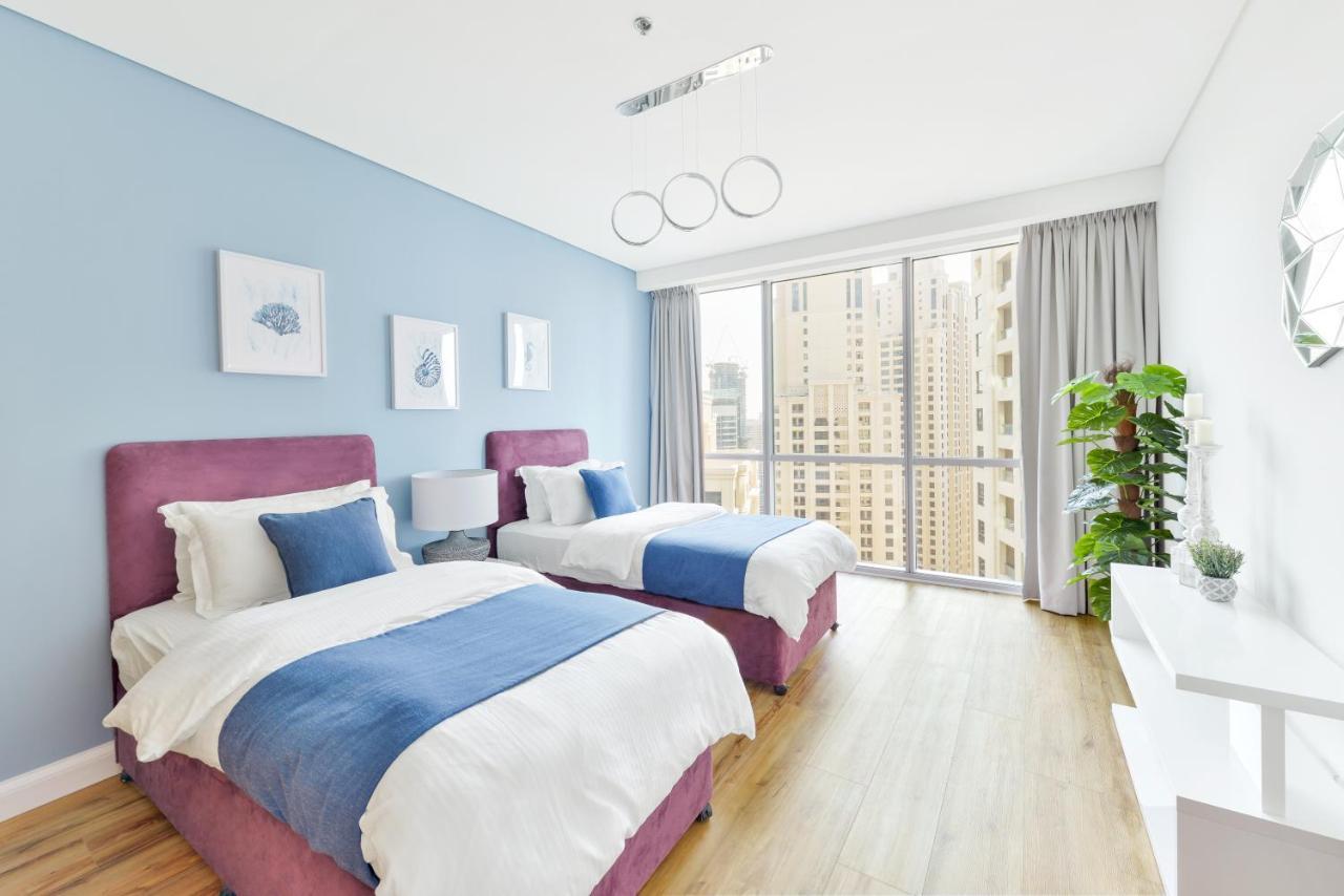 Al Fattan I Sea View I Luxury Jbr I Free 5 Star Beach Resorts Access! Dubaj Exteriér fotografie