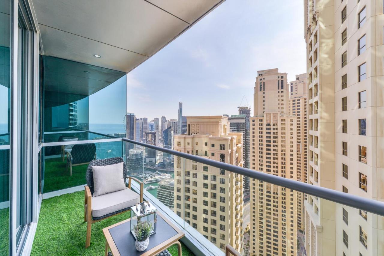 Al Fattan I Sea View I Luxury Jbr I Free 5 Star Beach Resorts Access! Dubaj Exteriér fotografie