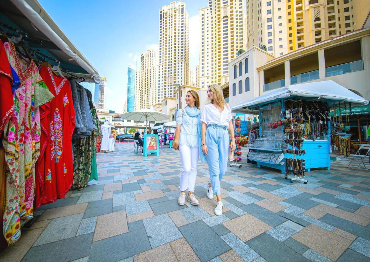 Al Fattan I Sea View I Luxury Jbr I Free 5 Star Beach Resorts Access! Dubaj Exteriér fotografie
