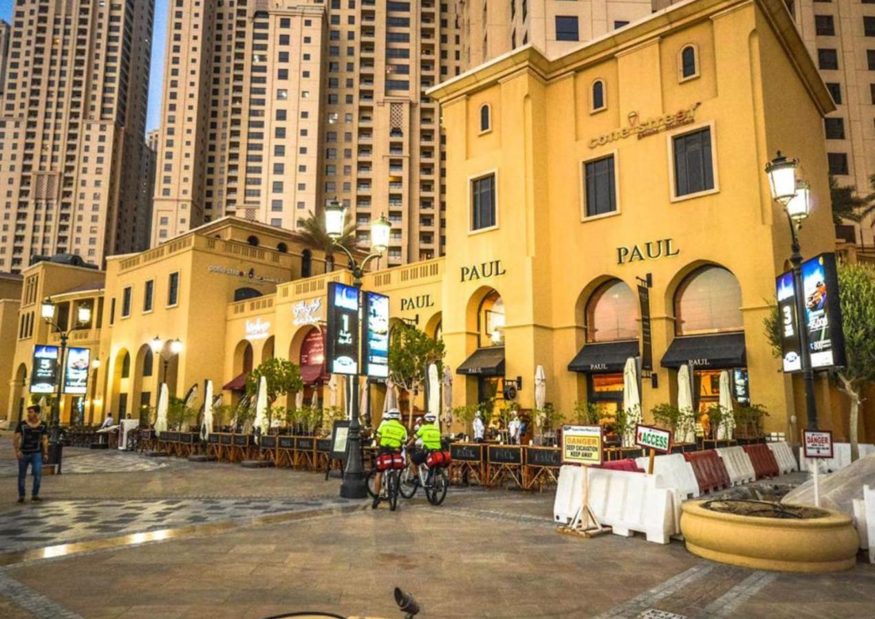 Al Fattan I Sea View I Luxury Jbr I Free 5 Star Beach Resorts Access! Dubaj Exteriér fotografie